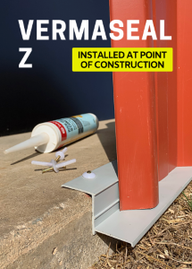 VERMASEAL Z PVC & STEEL